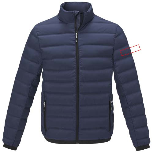Doudoune isolante homme Macin: Biceps gauche · Transfert