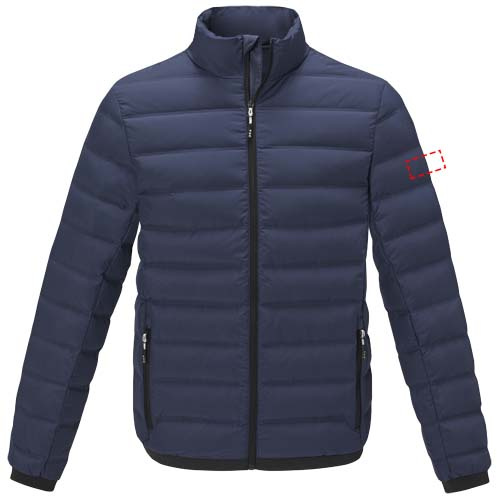 Doudoune isolante homme Macin: Biceps gauche · Broderie — variante « fixed »