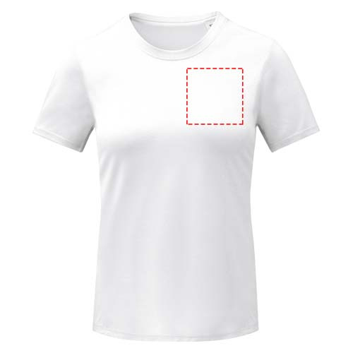 T-shirt femme à manches courtes, finition cool-fit, Kratos: Biceps gauche · Sublimation