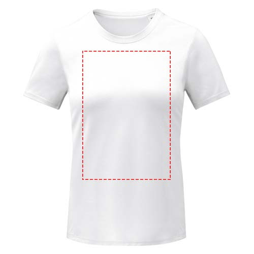 T-shirt femme à manches courtes, finition cool-fit, Kratos: Impact – haut du dos · Transfert