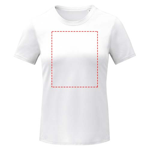 T-shirt femme à manches courtes, finition cool-fit, Kratos: Biceps droit · Sérigraphie