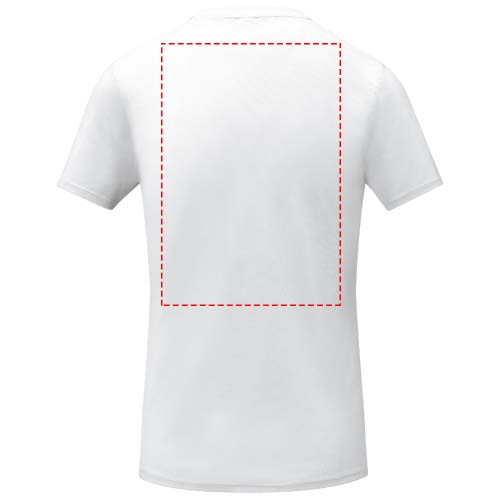 T-shirt femme à manches courtes, finition cool-fit, Kratos: Biceps droit · Transfert