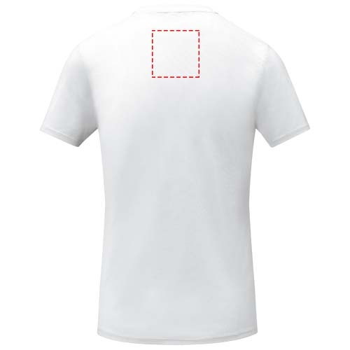 T-shirt femme à manches courtes, finition cool-fit, Kratos: Biceps droit · Transfert DTF