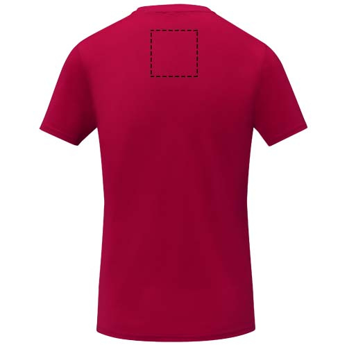 T-shirt femme à manches courtes, finition cool-fit, Kratos: Biceps droit · Transfert DTF