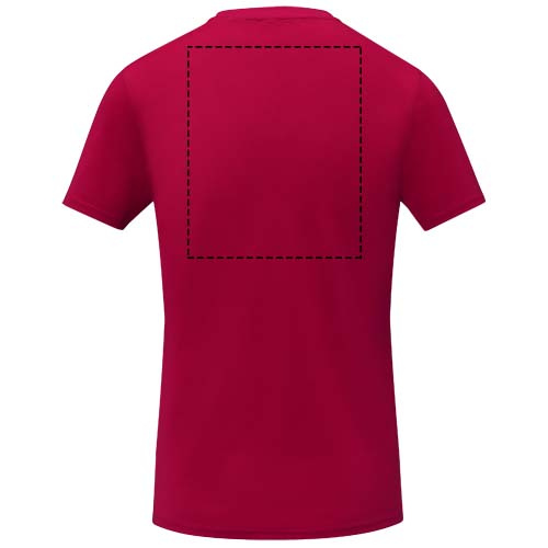 T-shirt femme à manches courtes, finition cool-fit, Kratos: Biceps gauche · Sérigraphie