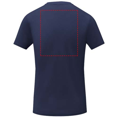 T-shirt femme à manches courtes, finition cool-fit, Kratos: Biceps droit · Broderie — variante « fixed »
