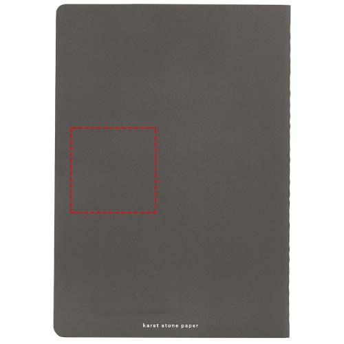 Karst® A5 akmens popieriaus žurnalo dviguba pakuotė: Back · Padprint