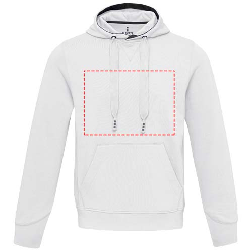 Sweat à capuche unisexe Laguna: Biceps droit · Transfert