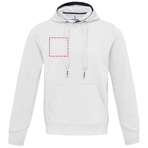 Sweat à capuche unisexe Laguna: Impact – toute la face avant · Transfert DTF