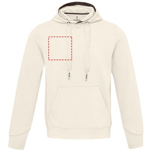 Sweat à capuche unisexe Laguna: Poitrine droite · Transfert