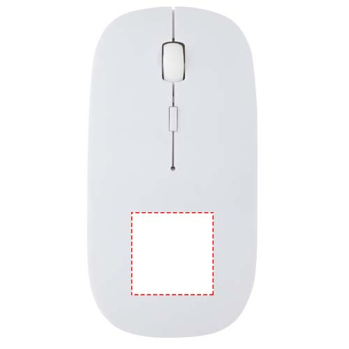 Menlo trådlös mus i RCS-återvunnen plast : Mouse · Digital sticker