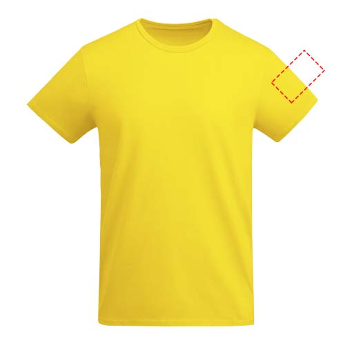 T-shirt Breda à manches courtes pour enfant: Biceps gauche · Sérigraphie