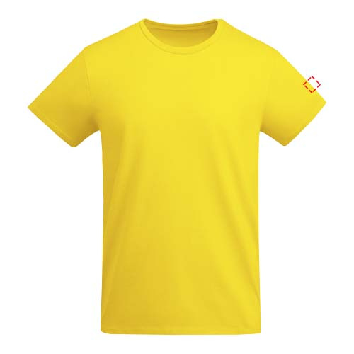 T-shirt Breda à manches courtes pour enfant: Biceps gauche · Broderie — variante « fixed »