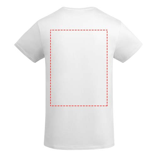 T-shirt Breda à manches courtes pour enfant: Impact – haut du dos · Sérigraphie