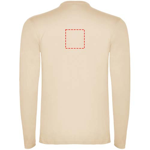 Extreme långärmad T-shirt för herr: Impact upper back · Embroidery fixed