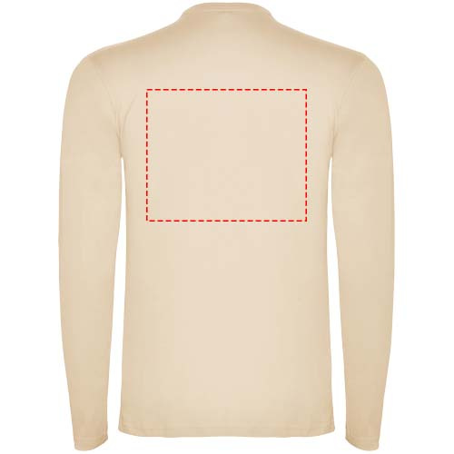 Extreme långärmad T-shirt för herr: Impact upper back · DTF Transfer