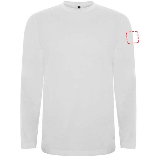 Extreme långärmad T-shirt för herr: Left bicep · Embroidery fixed