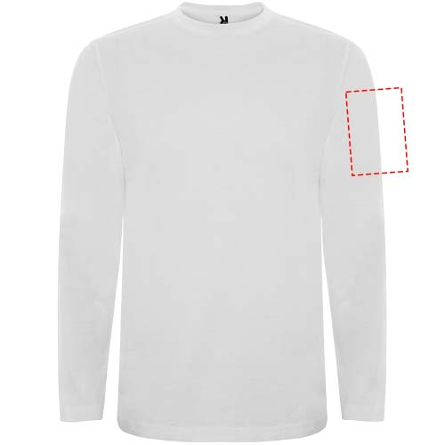 Extreme långärmad T-shirt för herr: Left bicep · DTF Transfer