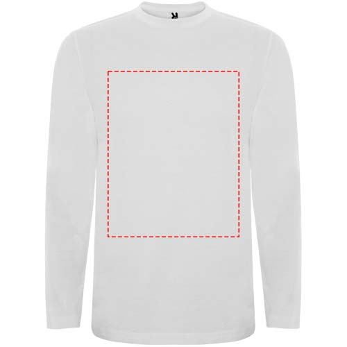 Extreme långärmad T-shirt för herr: Impact full front · Screenprint