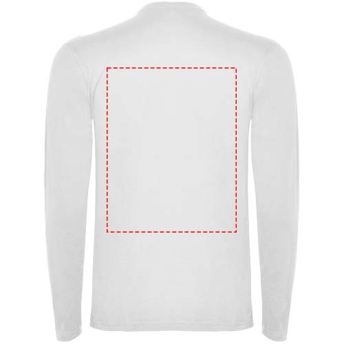 Extreme långärmad T-shirt för herr: Impact upper back · Screenprint