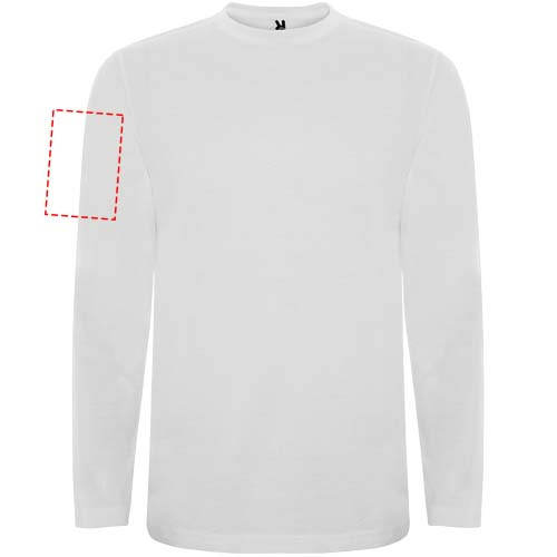 Extreme långärmad T-shirt för herr: Left bicep · Screenprint