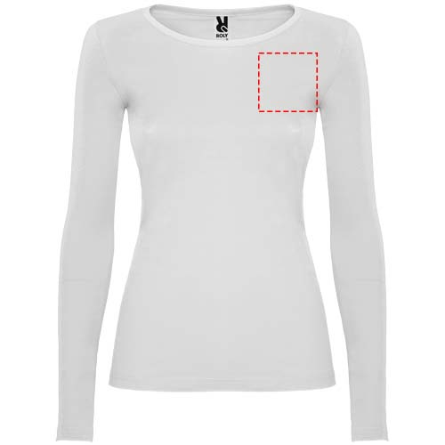 Extreme långärmad T-shirt för dam: Impact upper back · Transfer