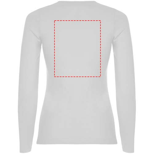 Extreme långärmad T-shirt för dam: Right chest · Screenprint