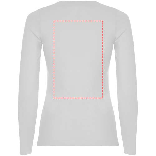 Extreme långärmad T-shirt för dam: Impact upper back · Screenprint