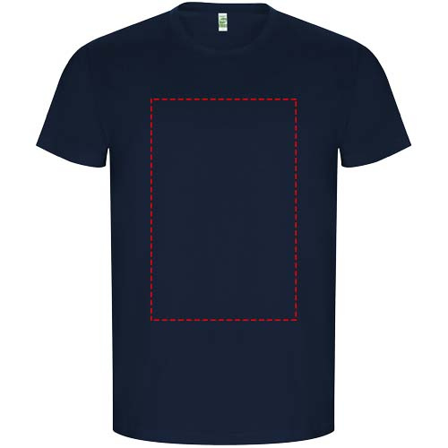 Мужская футболка Golden с коротким рукавом: Impact full front · Screenprint