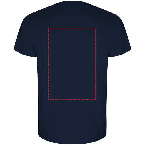 Мужская футболка Golden с коротким рукавом: Impact upper back · Screenprint