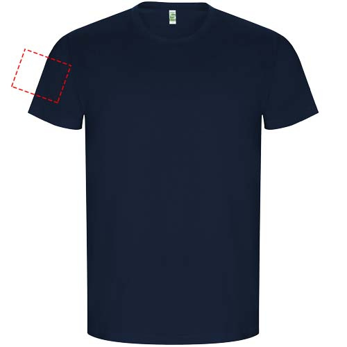 Мужская футболка Golden с коротким рукавом: Right bicep · Screenprint