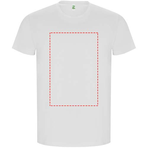 Мужская футболка Golden с коротким рукавом: Impact full front · Screenprint