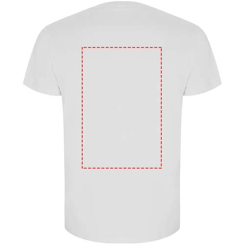 Мужская футболка Golden с коротким рукавом: Impact upper back · Screenprint
