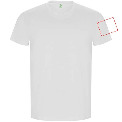 Мужская футболка Golden с коротким рукавом: Left bicep · Screenprint