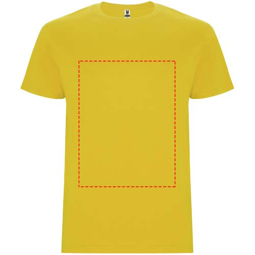 Детская футболка Stafford с коротким рукавом: Impact full front · Screenprint