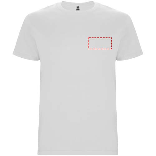 Детская футболка Stafford с коротким рукавом: Left chest · Transfer