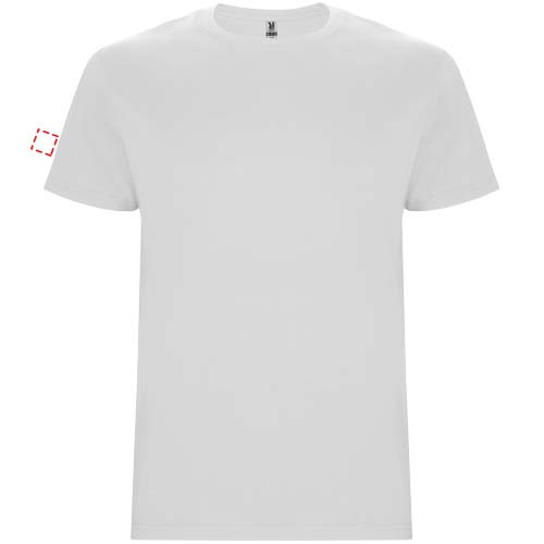 Детская футболка Stafford с коротким рукавом: Right bicep · Embroidery fixed