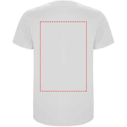 Детская футболка Stafford с коротким рукавом: Impact upper back · Screenprint