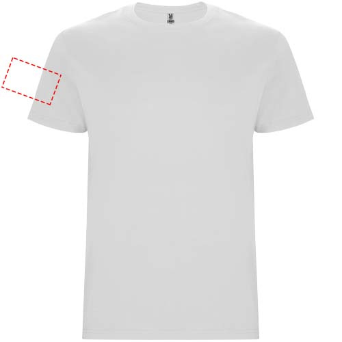 Детская футболка Stafford с коротким рукавом: Right bicep · Screenprint