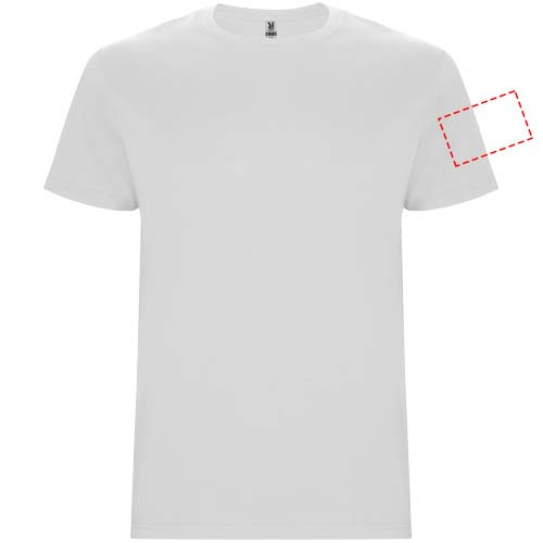 Детская футболка Stafford с коротким рукавом: Left bicep · Screenprint