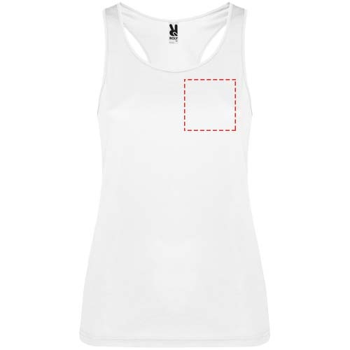Shura sportlinne för dam: Left chest · Screenprint