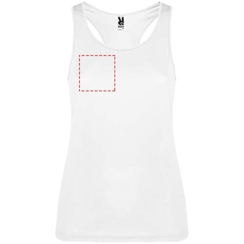 Shura sportlinne för dam: Right chest · Transfer