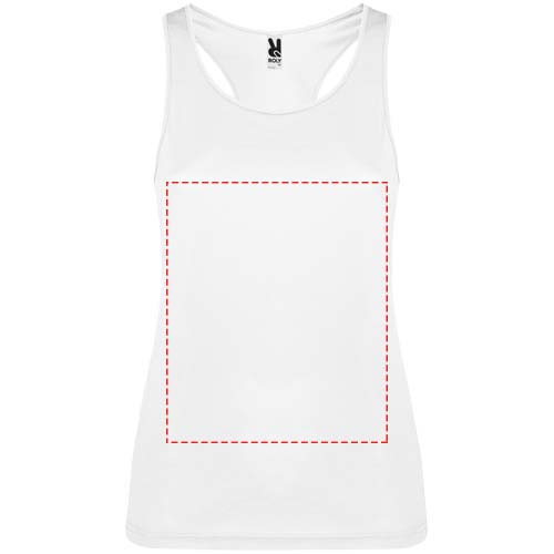 Shura sportlinne för dam: Impact full front · Screenprint