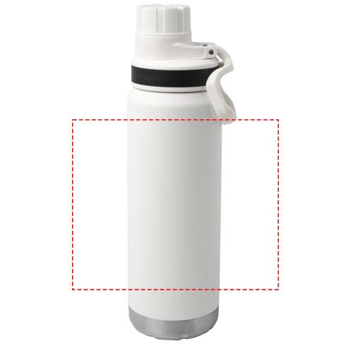 Fortis 700 ml RCS certified recycled stainless steel water bottle: Wrap · Screenround