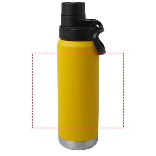 Fortis 700 ml RCS certified recycled stainless steel water bottle: Wrap · Screenround
