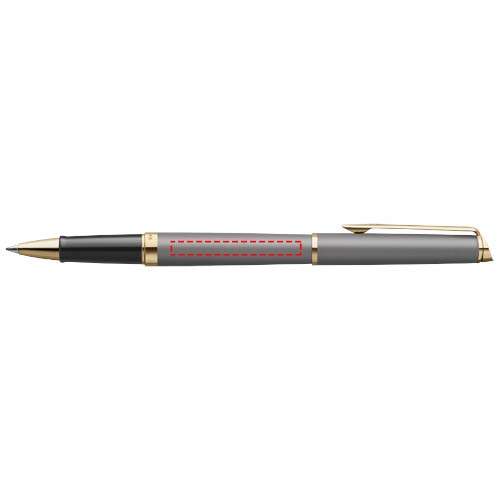 Waterman Hemisphere tindipliiats: Barrel · Padprint