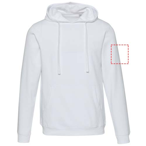 Sweat à capuche unisexe Spinel: Biceps gauche · Transfert