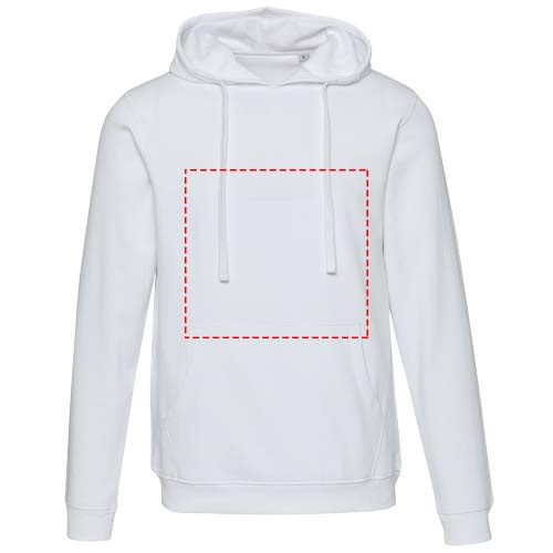 Sweat à capuche unisexe Spinel: Impact – toute la face avant · Transfert DTF