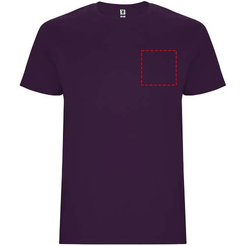 Tee-shirt homme Stafford à manches courtes: Poitrine gauche · Transfert