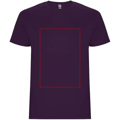 Tee-shirt homme Stafford à manches courtes: Impact – toute la face avant · Sérigraphie